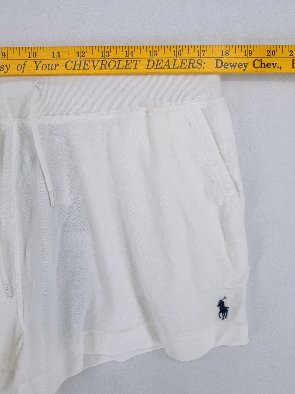NWT Polo Ralph Lauren United States Olympic Team Terry Cloth Shorts- Size L - Picture 9 of 11